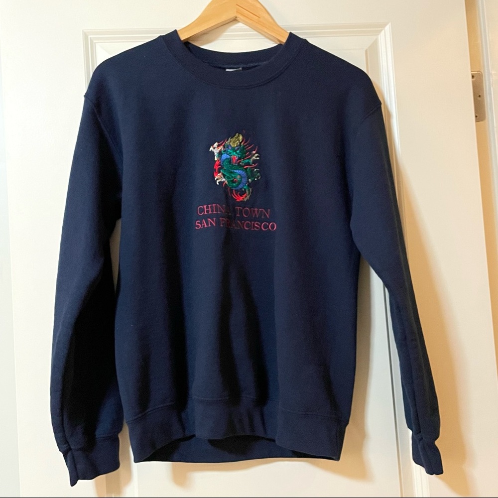 Vintage Chinatown SF Crewneck